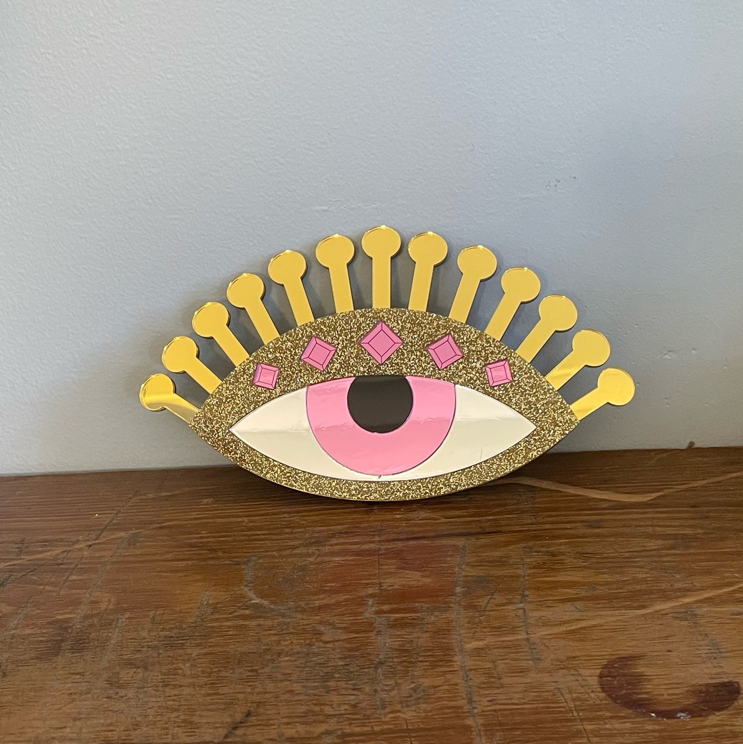 Wall Hanging - Evil EyeXXIV - III