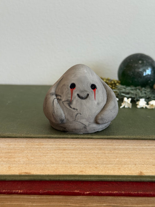 Domie House Spirit statue - Serpent’s Whisper XXV - IV