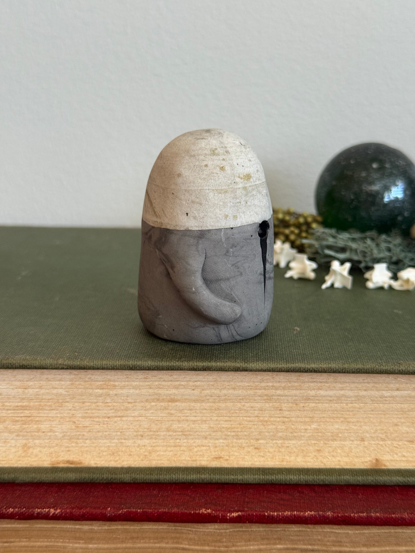 Domie House Spirit statue - Serpent’s Whisper XXV - VIII