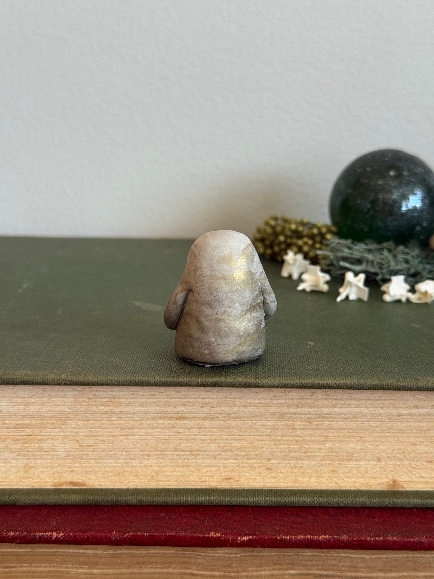 Domie House Spirit statue - Serpent’s Whisper XXV - XLIII