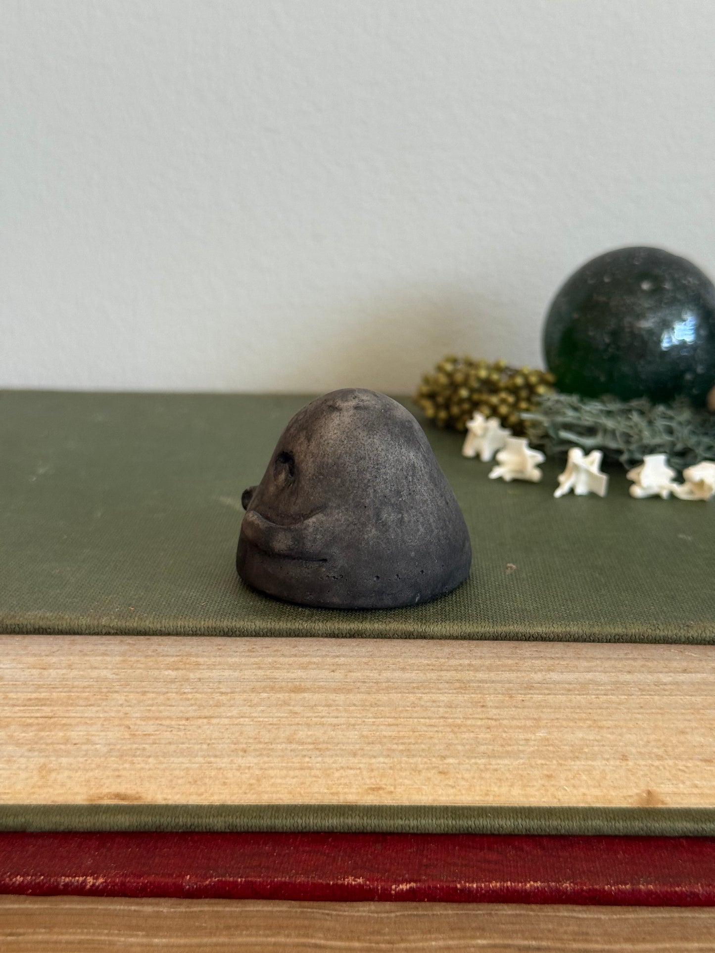 Domie House Spirit statue - Serpent’s Whisper XXV - XXVIII