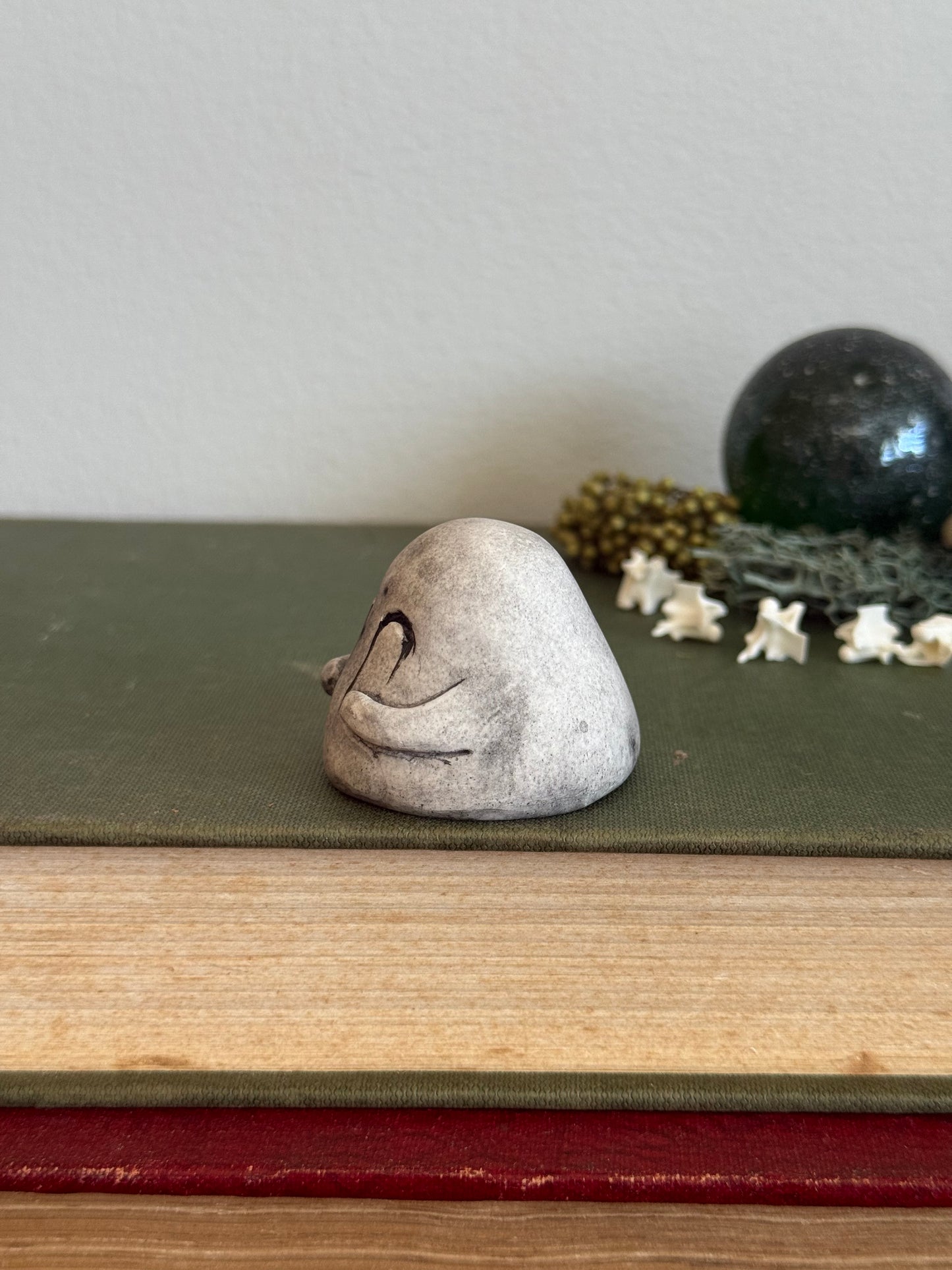 Domie House Spirit statue - Serpent’s Whisper XXV - XIV