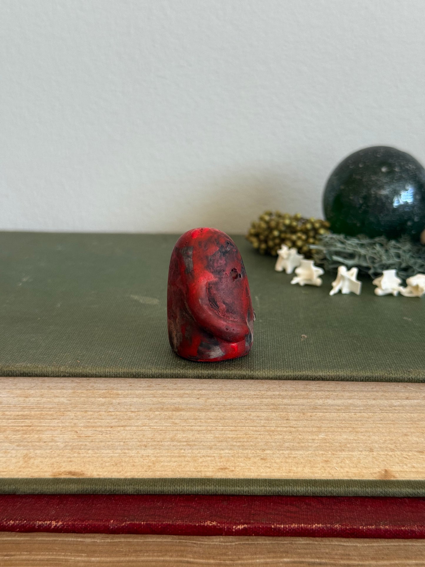 Domie House Spirit statue - Serpent’s Whisper XXV - XXXIX