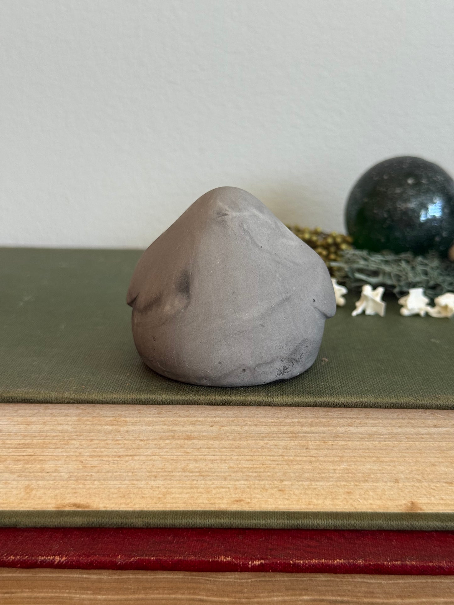 Domie House Spirit statue - Serpent’s Whisper XXV - IV