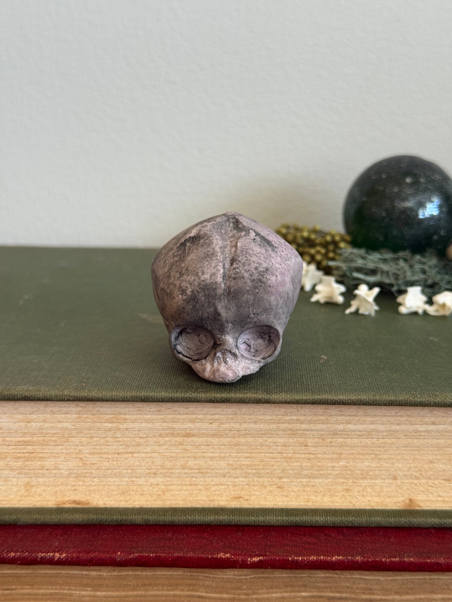 Skull statue - Serpent’s Whisper XXV - VIII