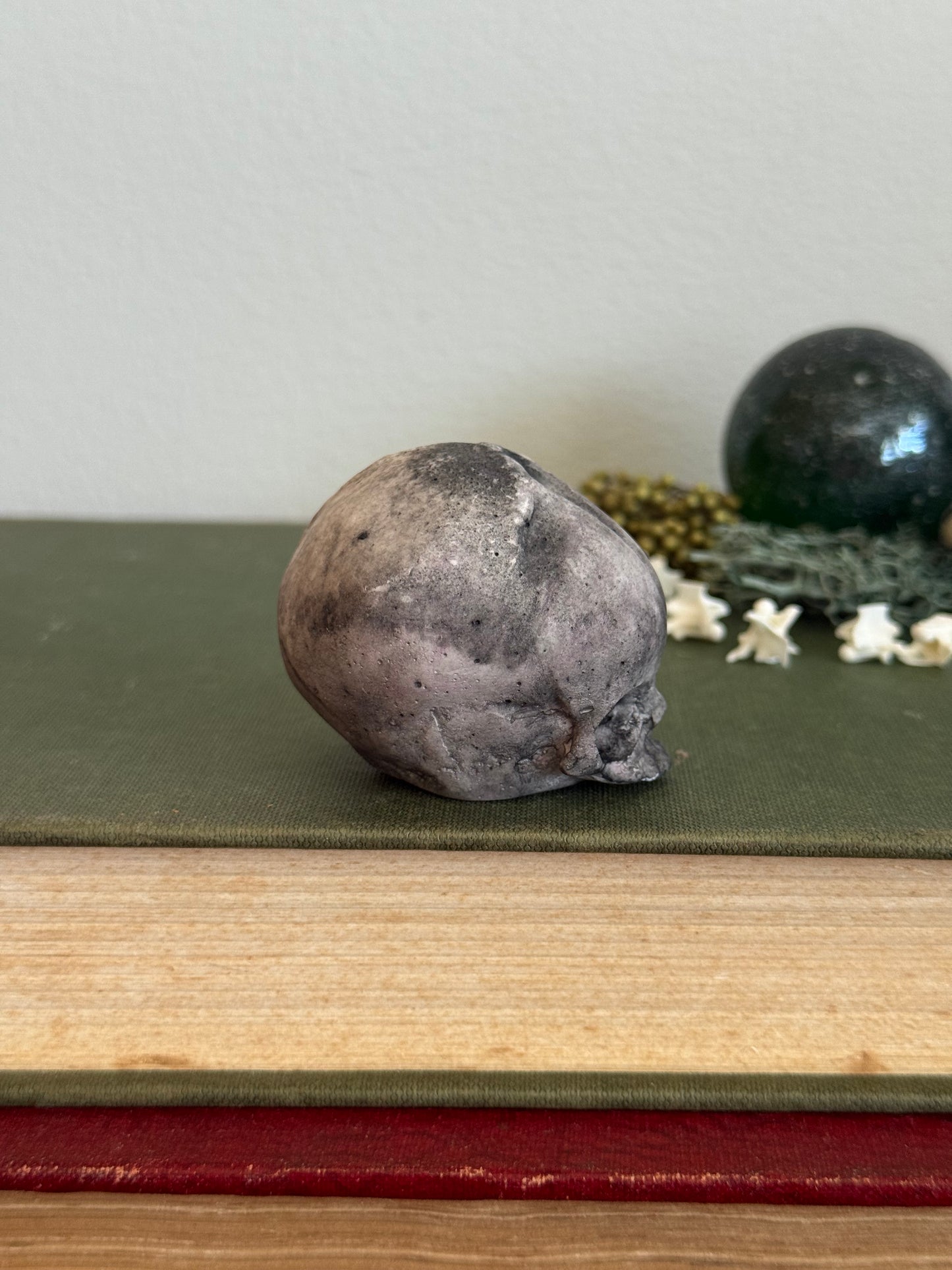 Skull statue - Serpent’s Whisper XXV - III