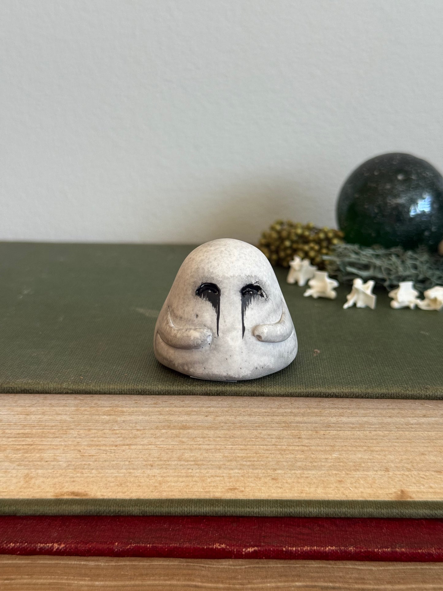 Domie House Spirit statue - Serpent’s Whisper XXV - XIII