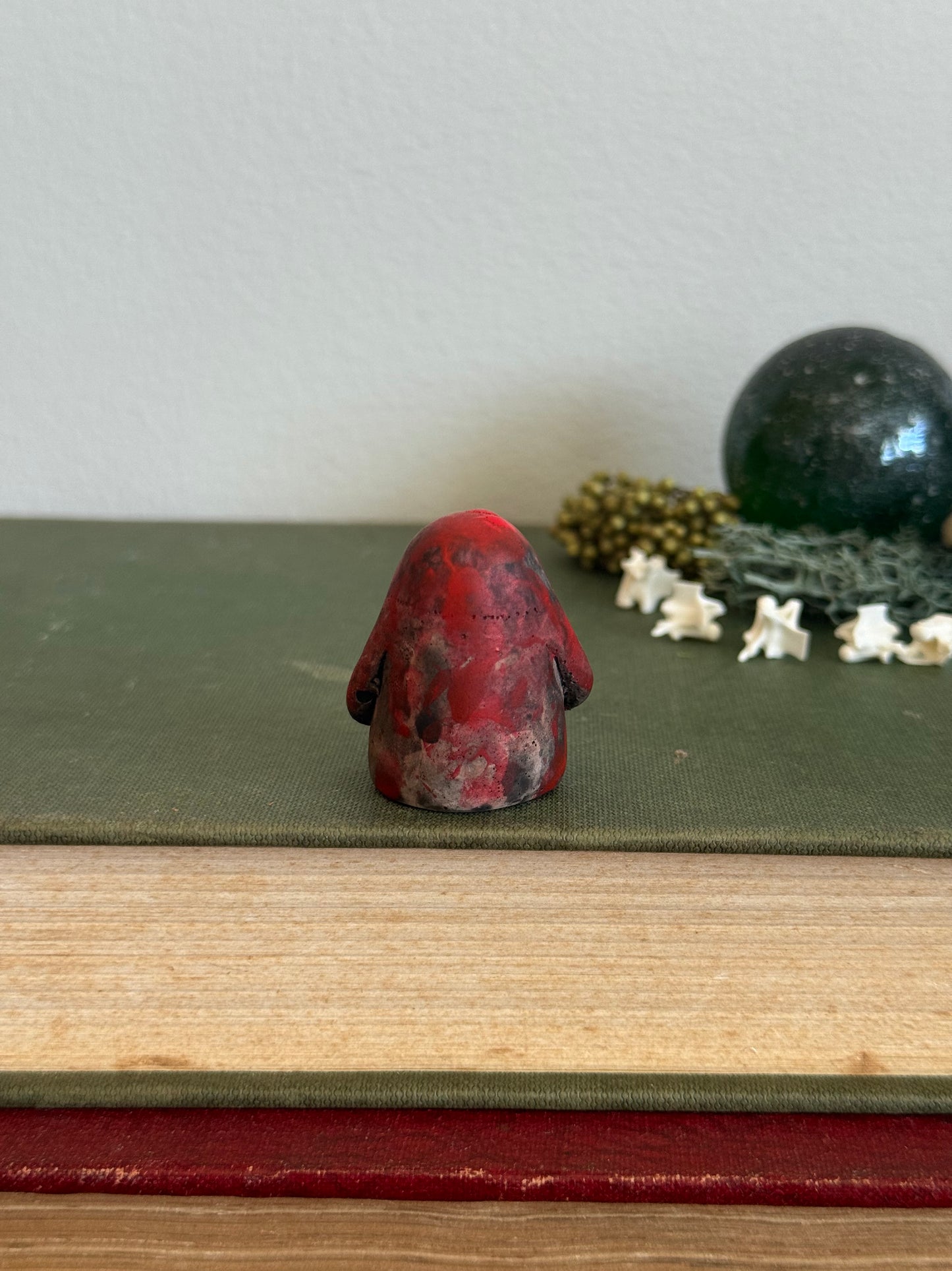 Domie House Spirit statue - Serpent’s Whisper XXV - XXXIX