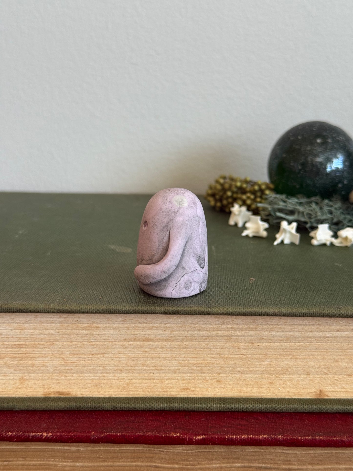 Domie House Spirit statue - Serpent’s Whisper XXV - XXXVI