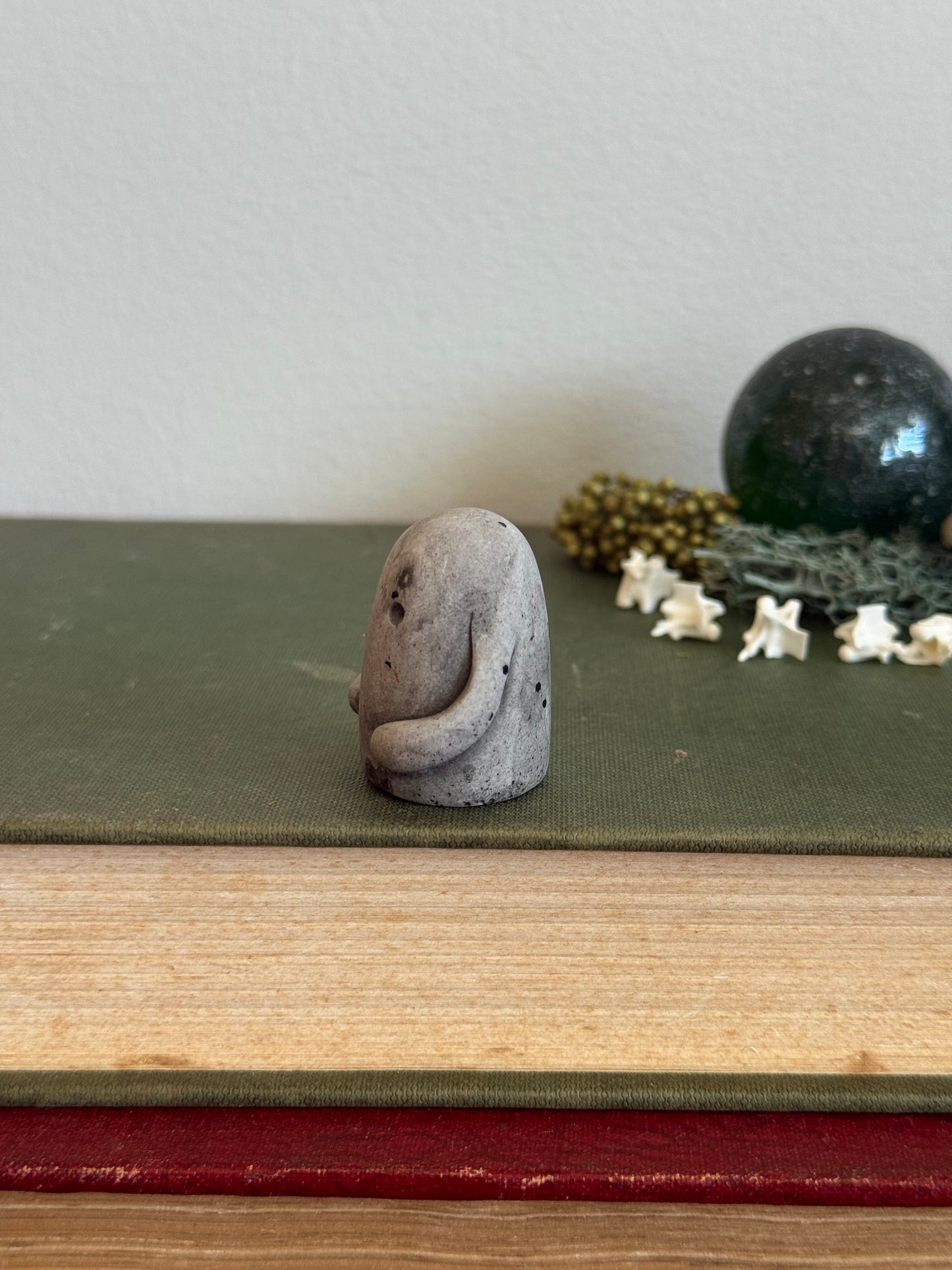 Domie House Spirit statue - Serpent’s Whisper XXV - XXXVII