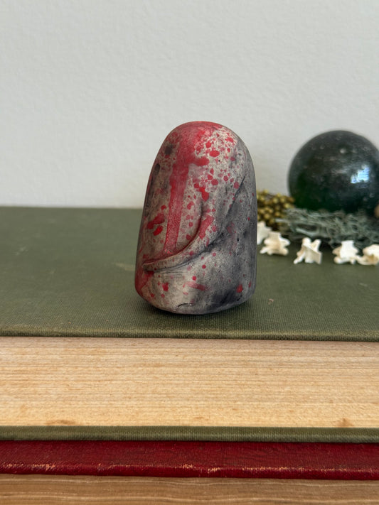 Domie House Spirit statue - Serpent’s Whisper XXV - III