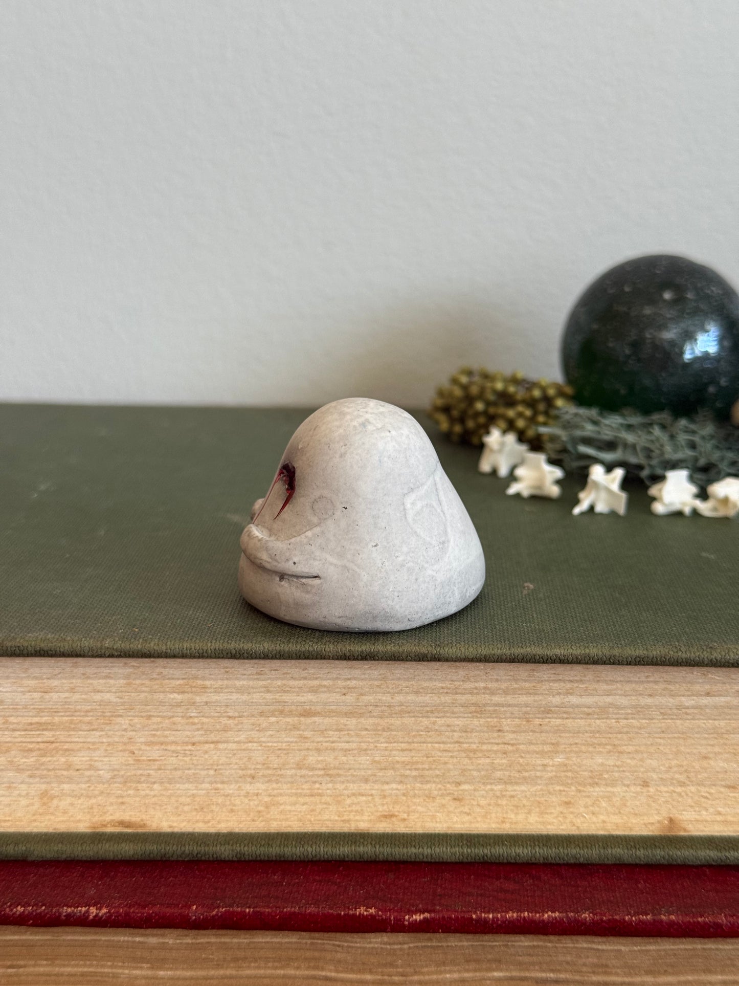 Domie House Spirit statue - Serpent’s Whisper XXV - XVII