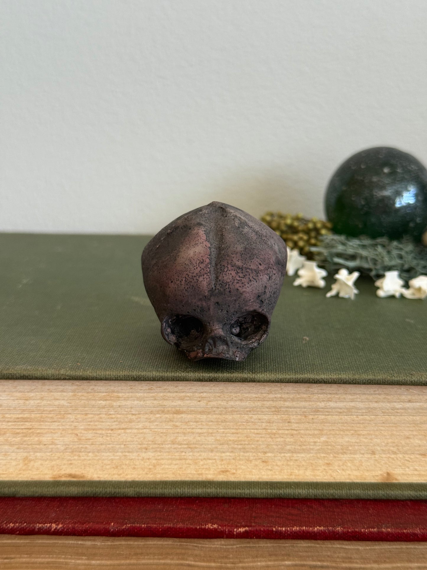 Skull statue - Serpent’s Whisper XXV - X