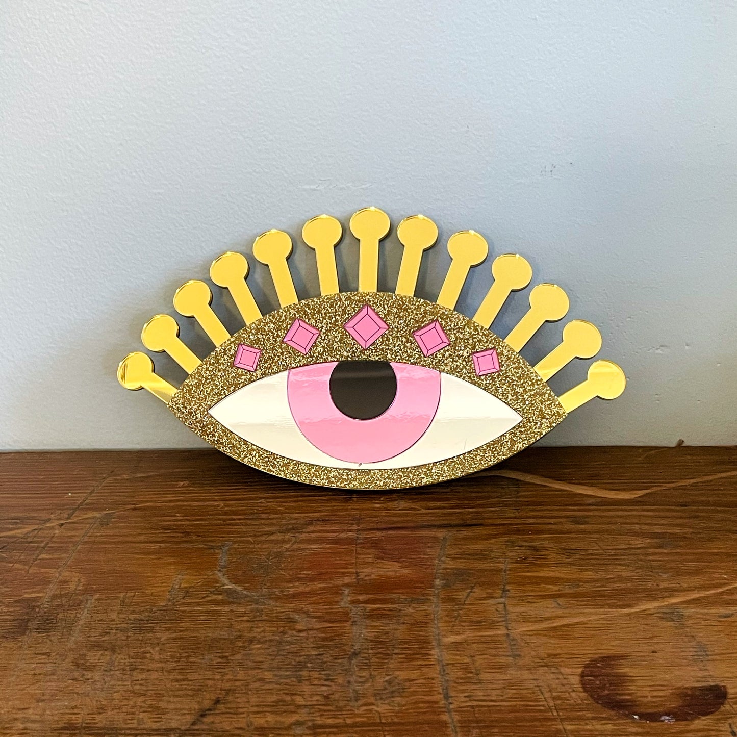 Wall Hanging - Evil EyeXXIV - III