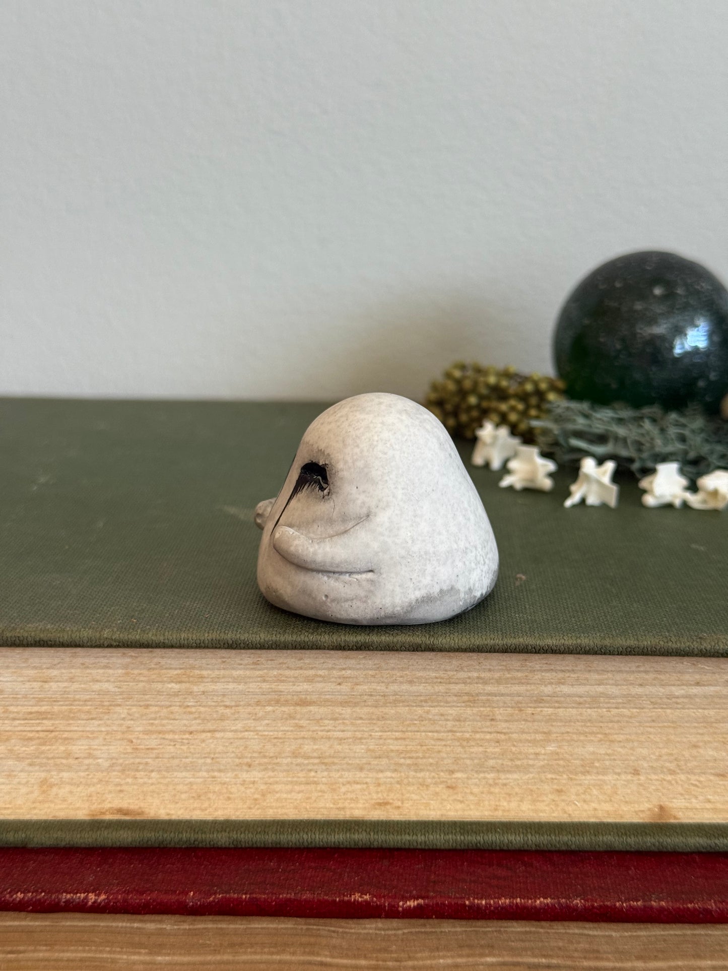 Domie House Spirit statue - Serpent’s Whisper XXV - XIII