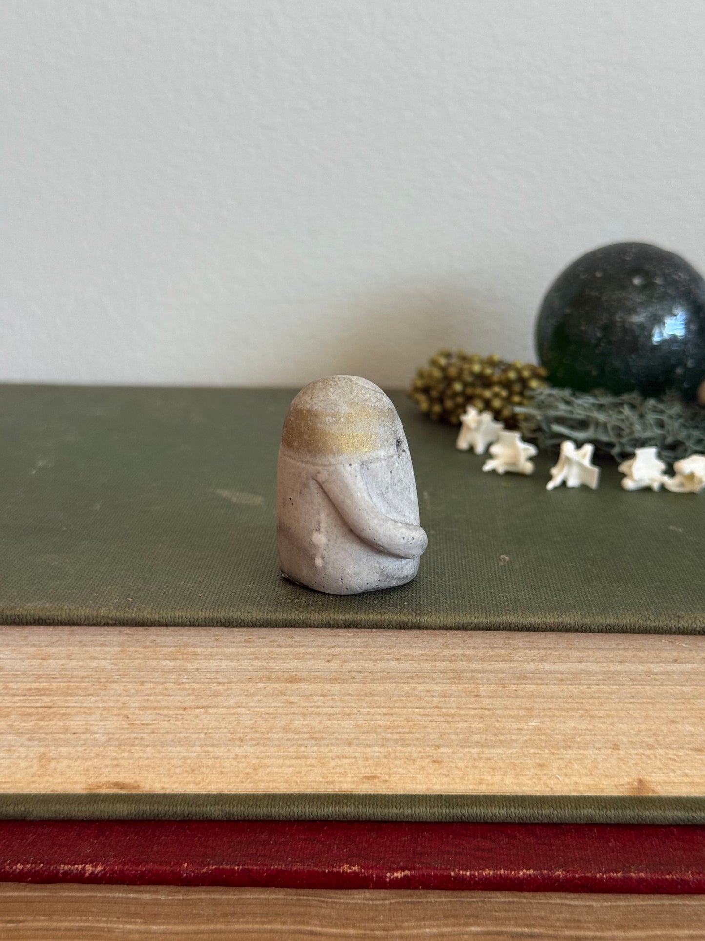 Domie House Spirit statue - Serpent’s Whisper XXV - XLI