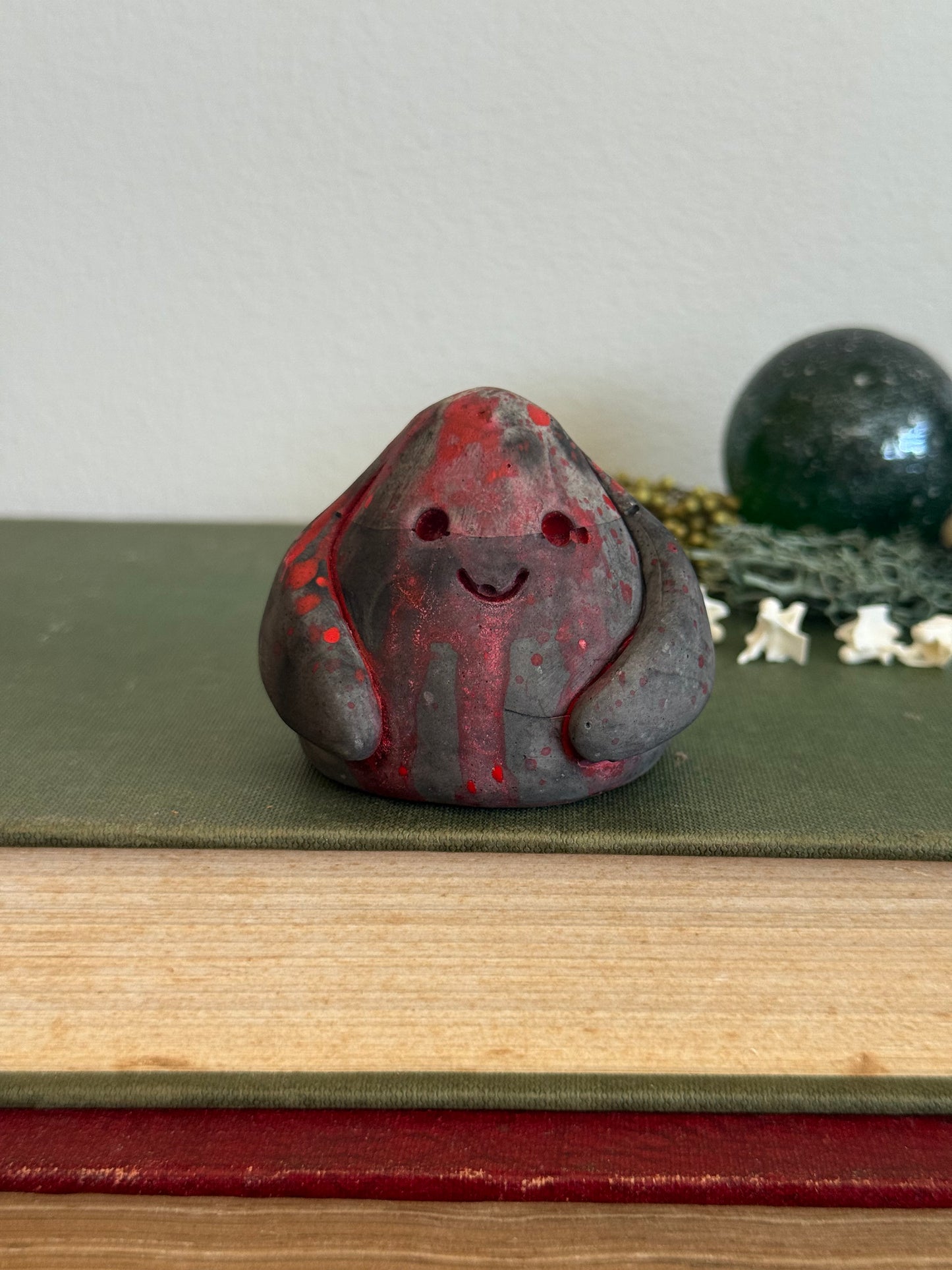 Domie House Spirit statue - Serpent’s Whisper XXV - II