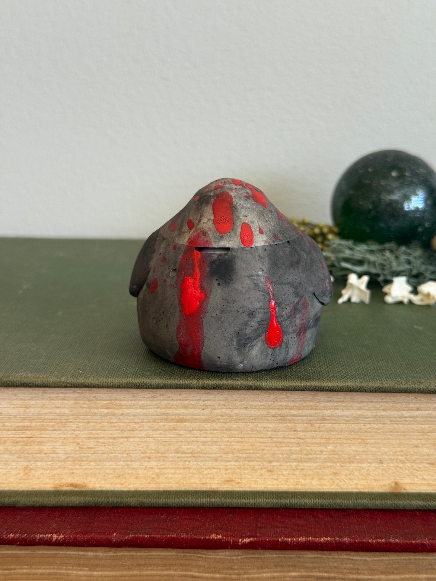 Domie House Spirit statue - Serpent’s Whisper XXV - II