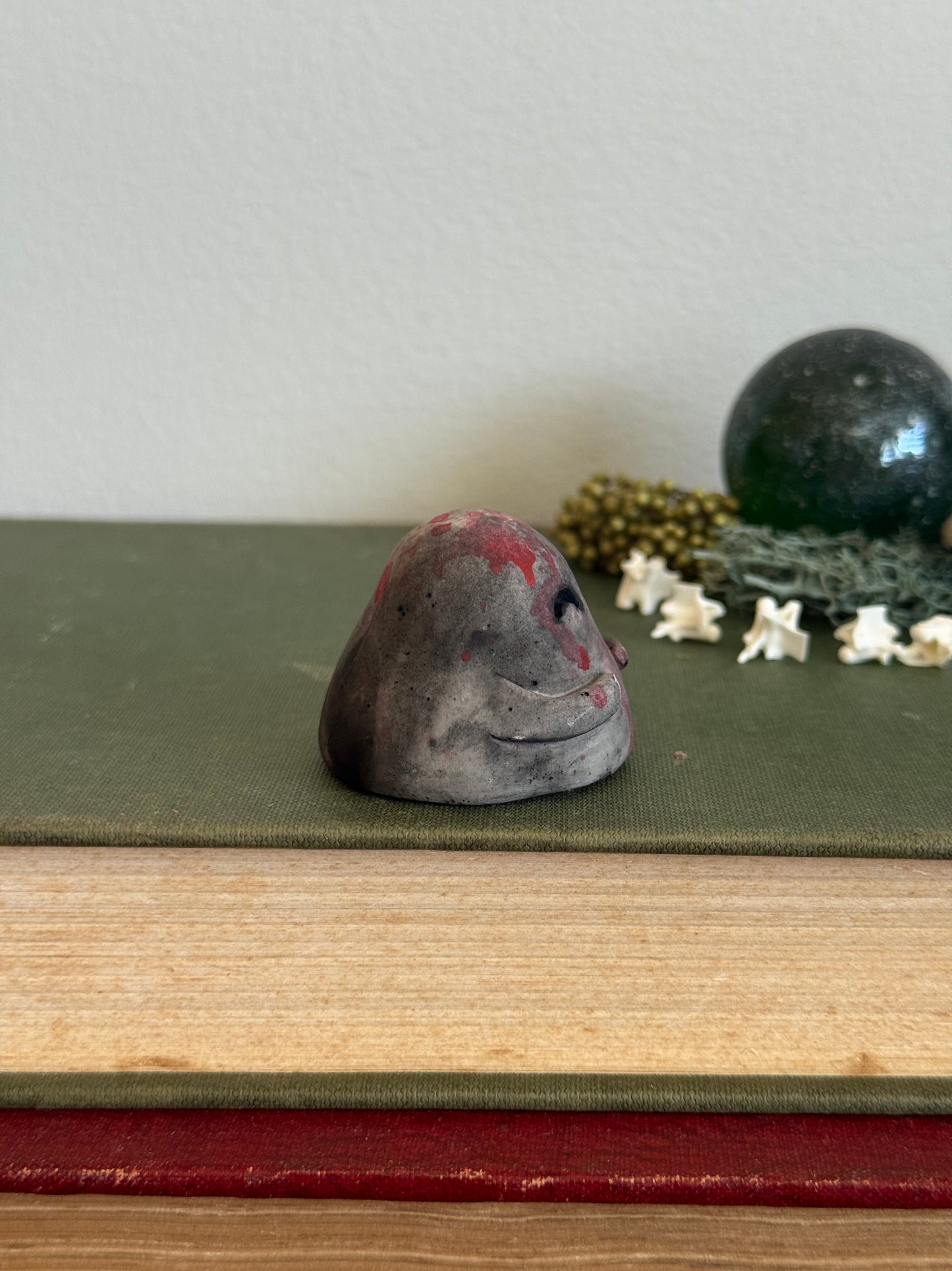 Domie House Spirit statue - Serpent’s Whisper XXV - XXXIII