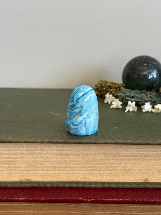 Domie House Spirit statue - Serpent’s Whisper XXV - LXIII