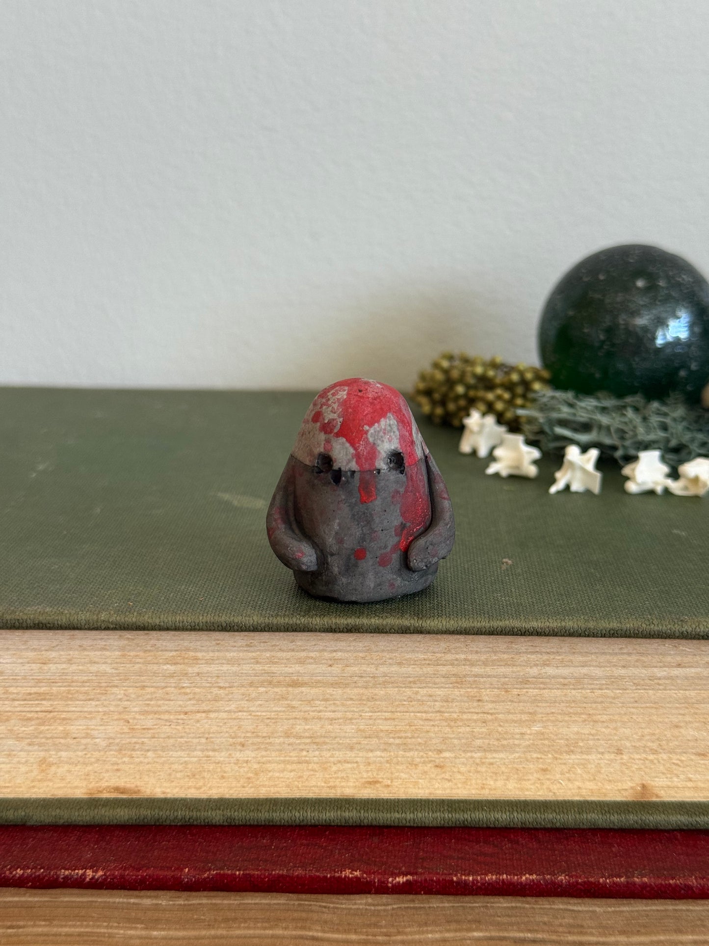 Domie House Spirit statue - Serpent’s Whisper XXV - XVIII