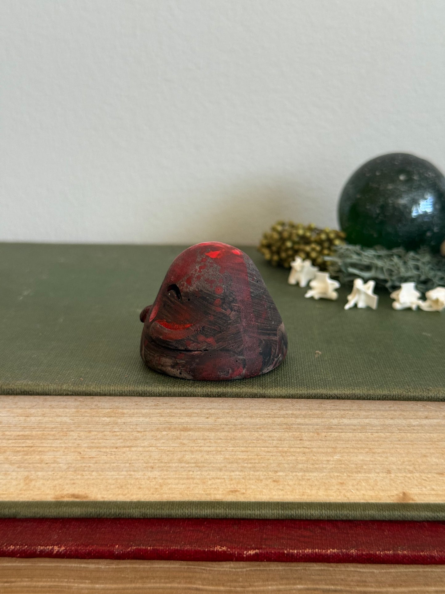 Domie House Spirit statue - Serpent’s Whisper XXV - XXI