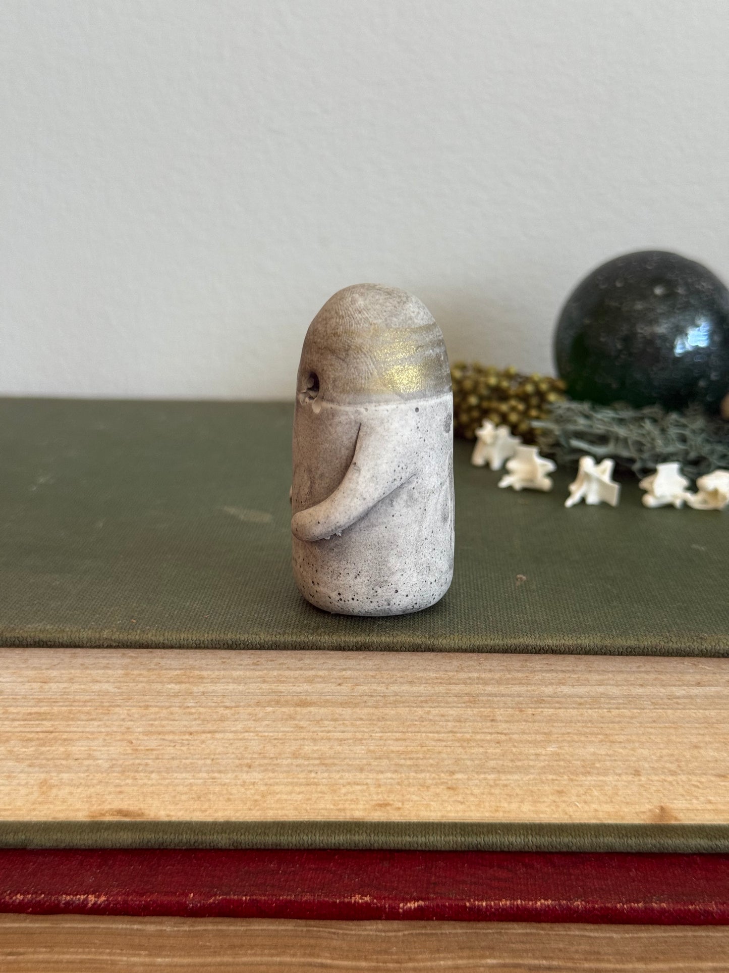 Domie House Spirit statue - Serpent’s Whisper XXV - XLVIII