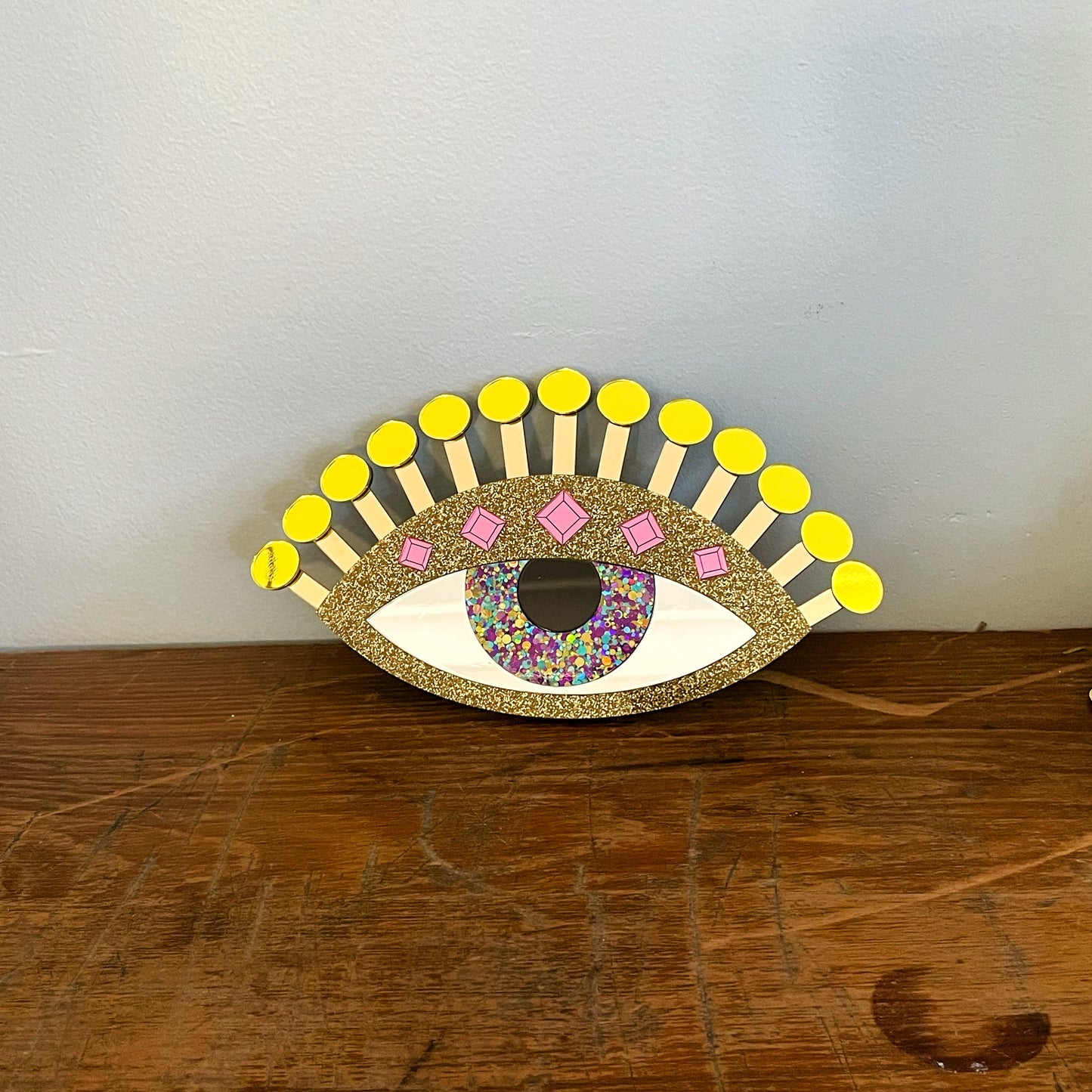 Wall Hanging - Evil EyeXXIV - II