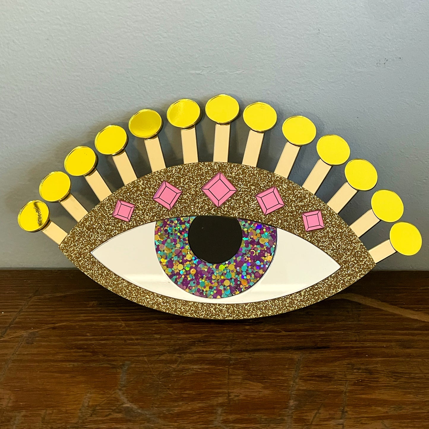 Wall Hanging - Evil EyeXXIV - II