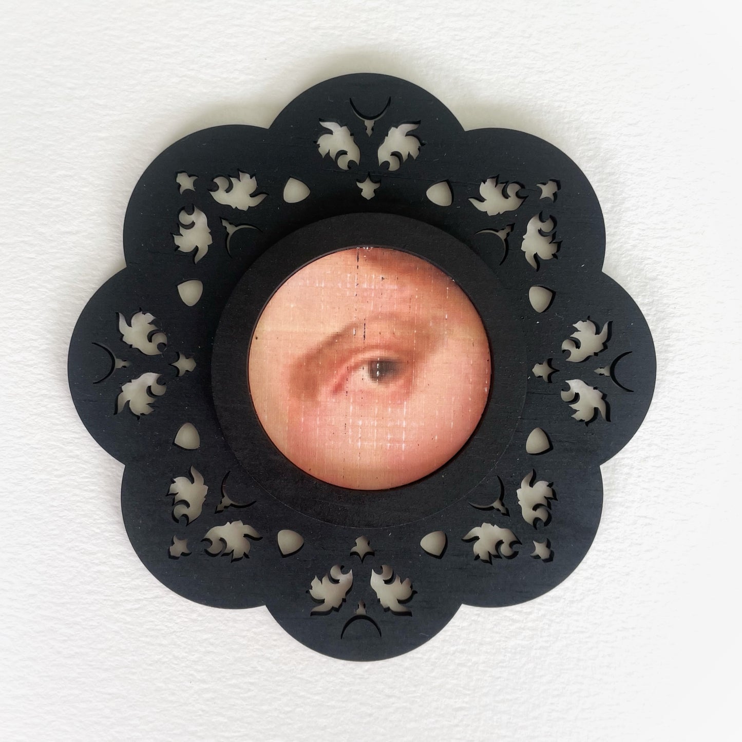 Framed Eyes Collection - Frame V (small), Eye IX