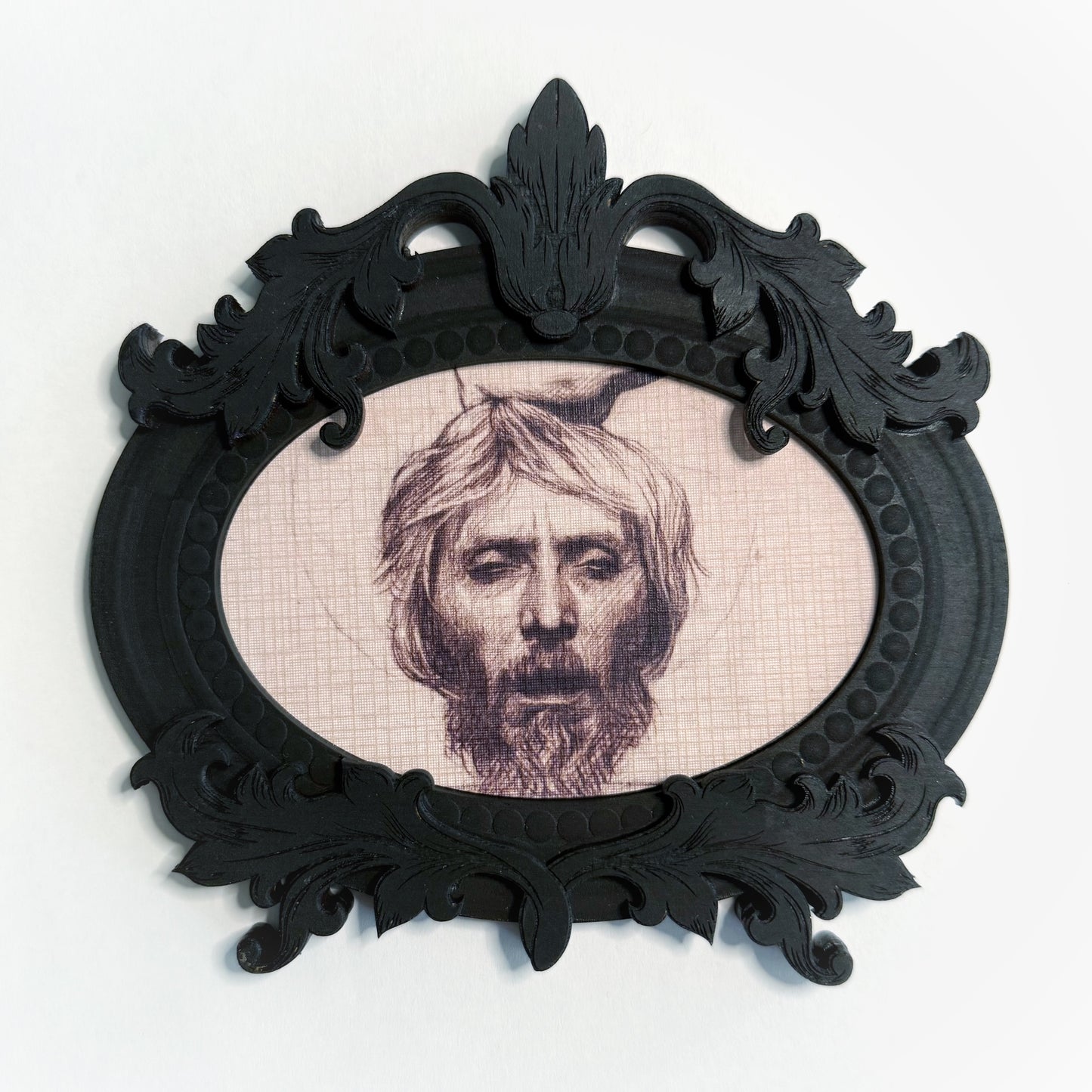 Framed Eyes Collection - Frame III, Head of John the Baptist