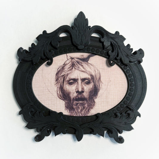 Framed Eyes Collection - Frame III, Head of John the Baptist
