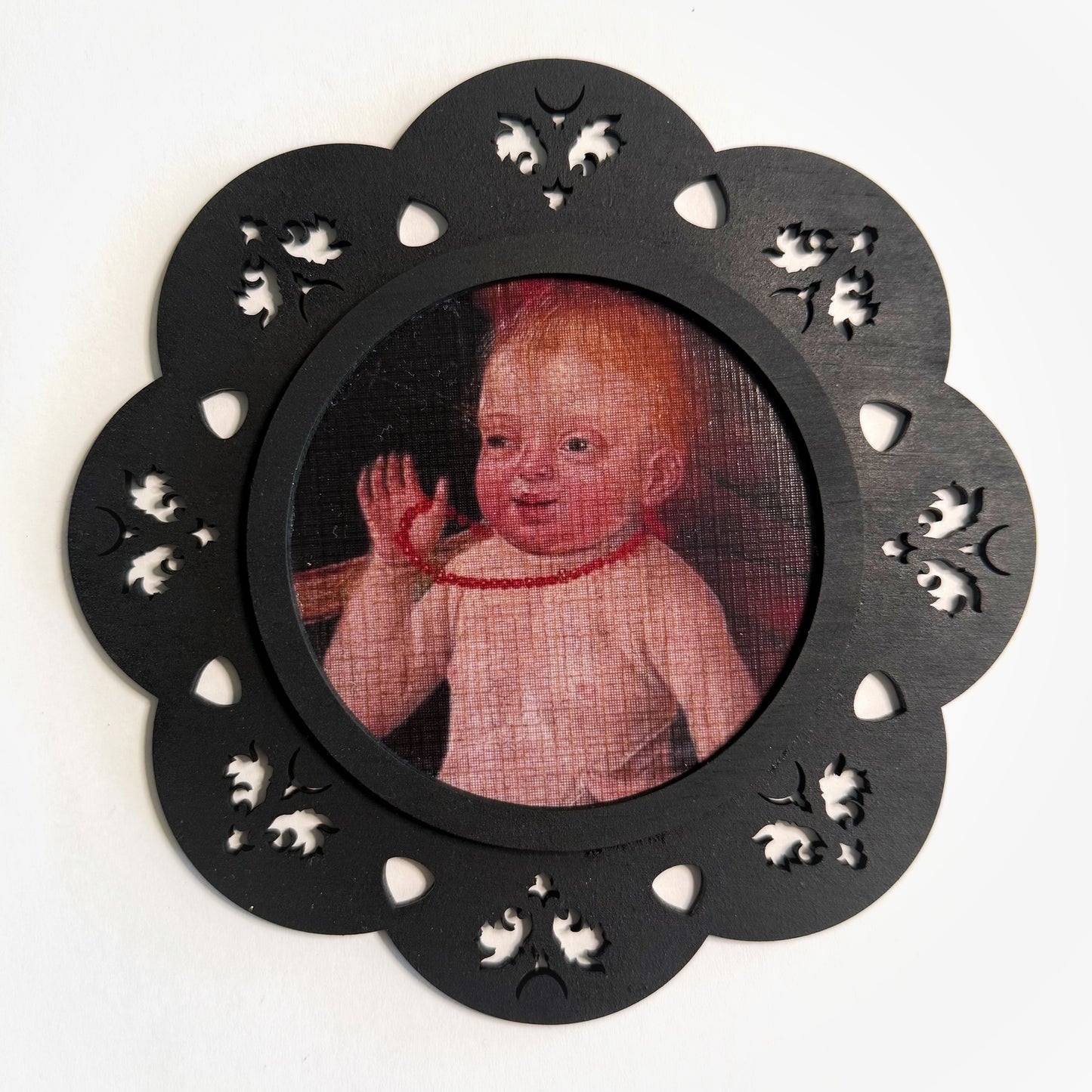 Framed Eyes Collection - Frame V (large), Eye XVIII