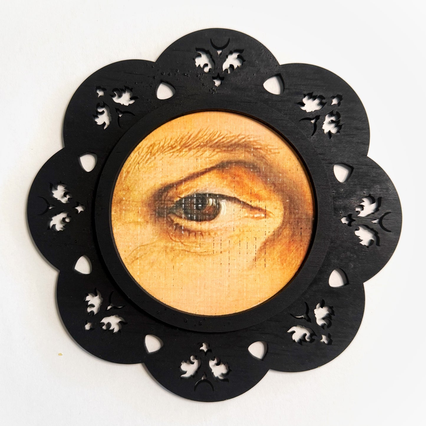 Framed Eyes Collection - Frame V (large), Eye XXI