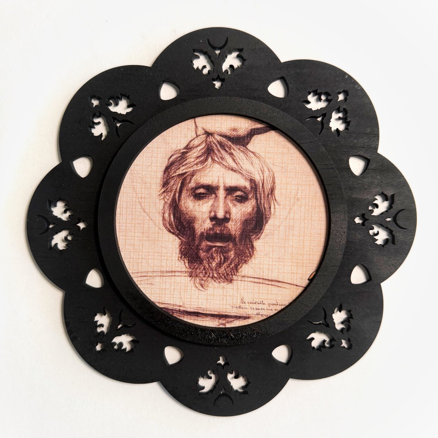 Framed Eyes Collection - Frame V (large), Head of John the Baptist