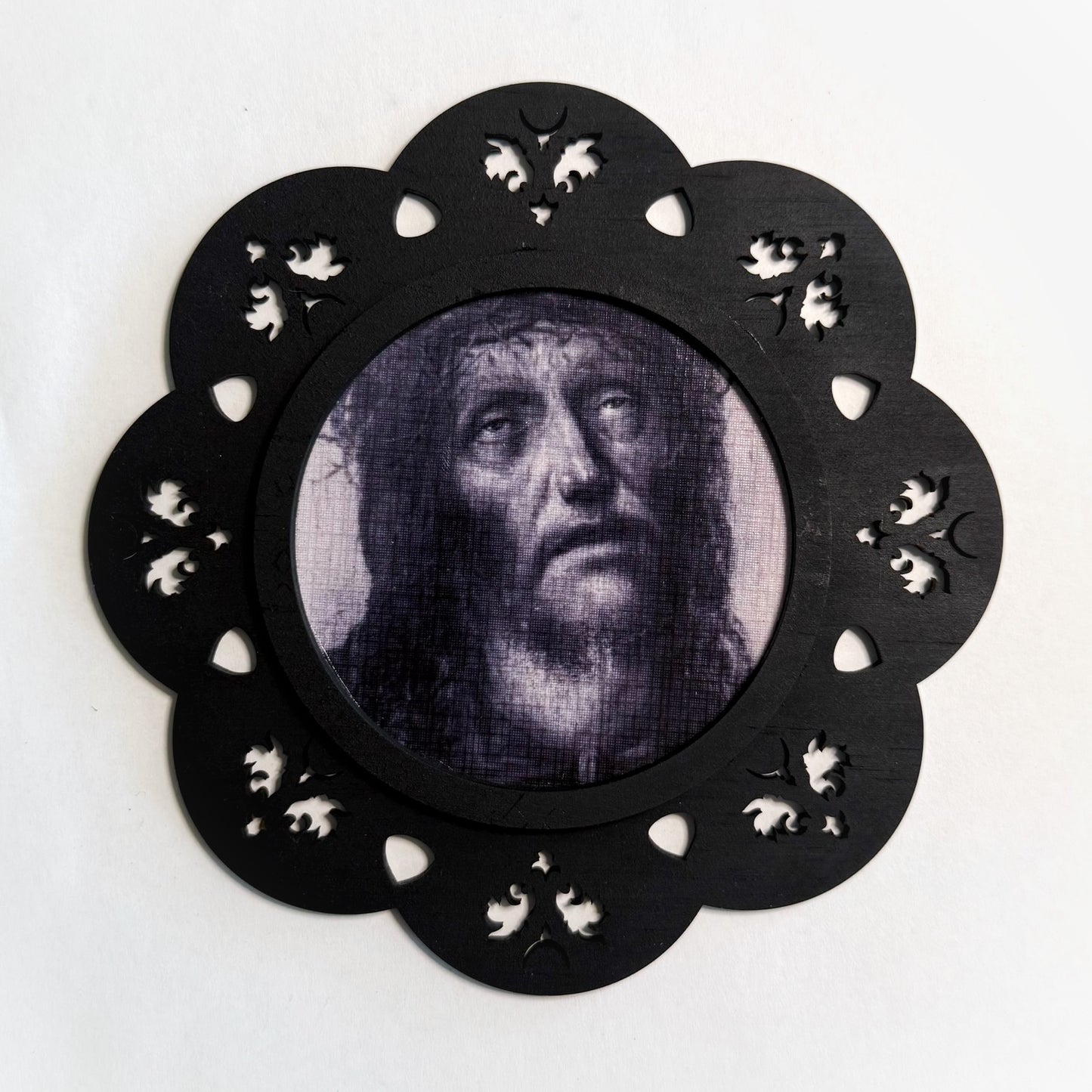 Framed Eyes Collection - Frame V (large), Jesus Christ