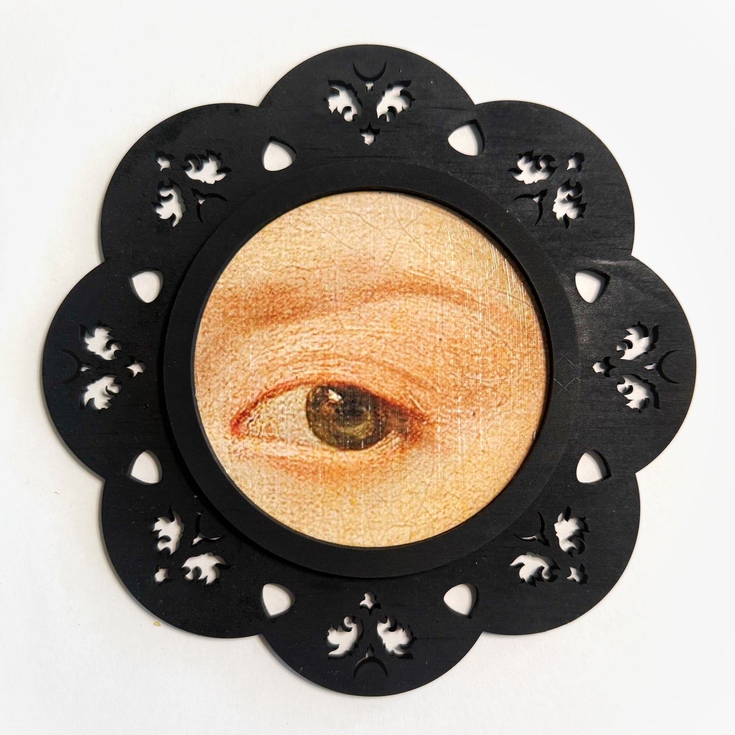 Framed Eyes Collection - Frame V (large), Eye XXII