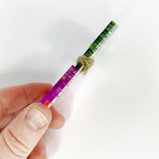 The Witches Garden - Carrot Brooch