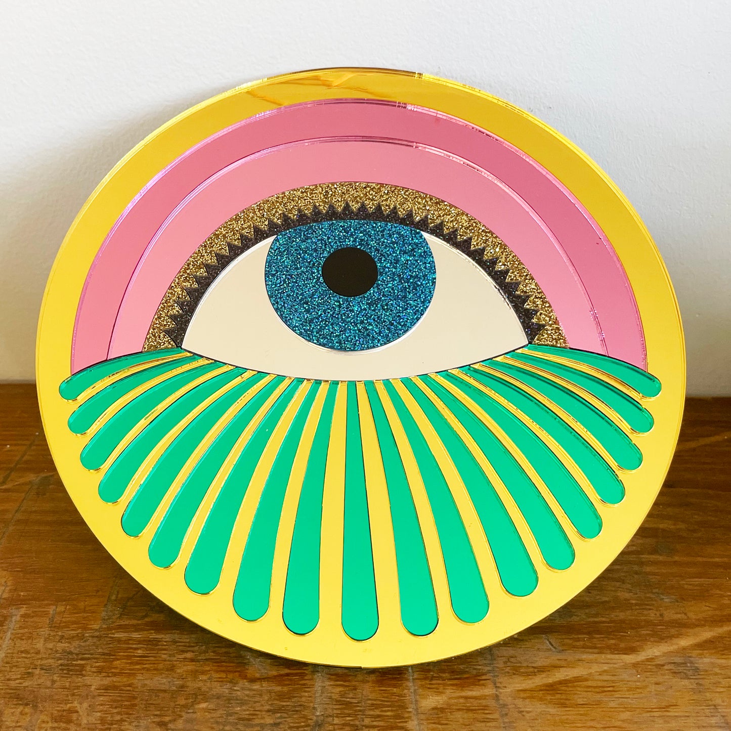 Wall Hanging - Evil EyeXXIV - I